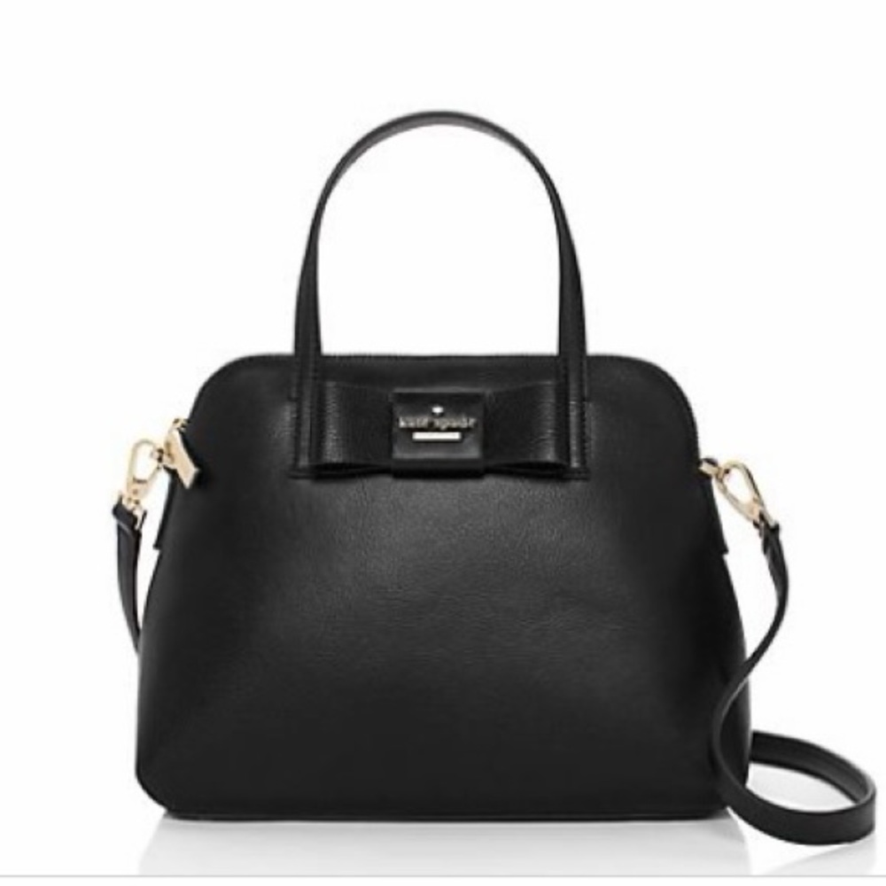 KATE SPADE Julia Street Maise Bow Satchel Excellent condition